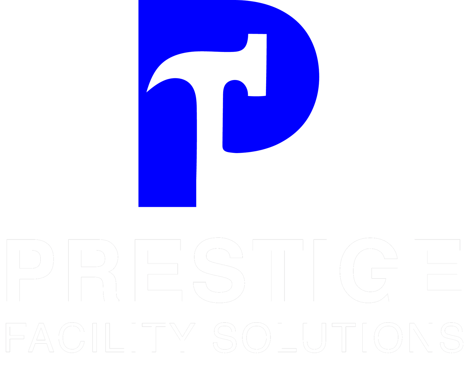 Prestige Facility Solutions logo.